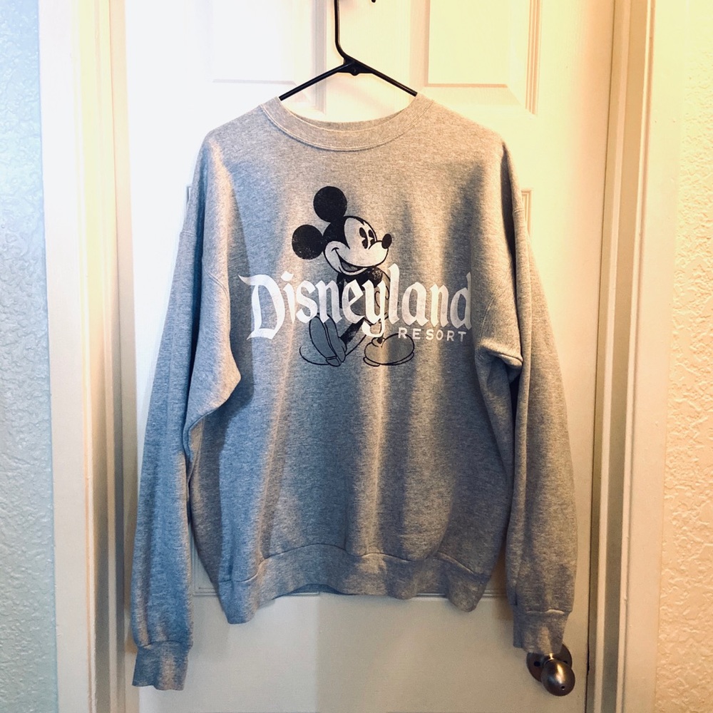 Disneyland Parks Authentic Crewneck Sweatshirt - L